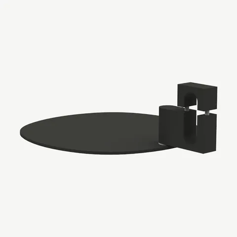 RODA Levante side table 010, Italian outdoor furniture