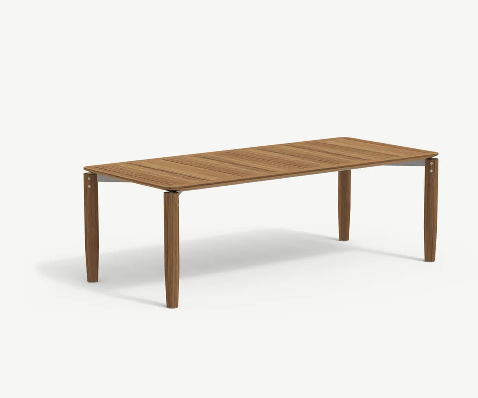 RODA Levante table 022, Italian outdoor furniture