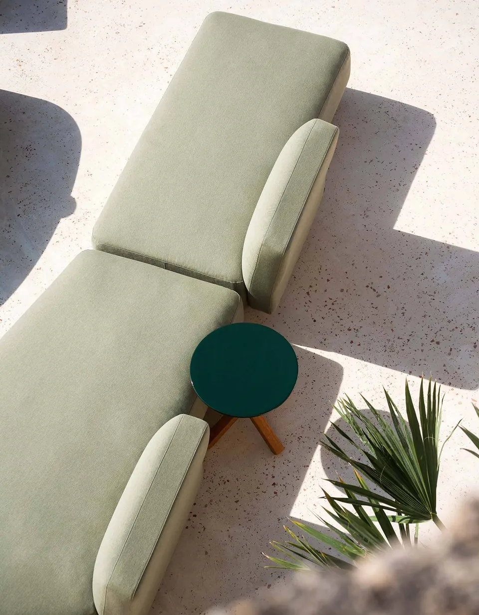 RODA Mamba outdoor furniture on a terrace, catalog photograph 2