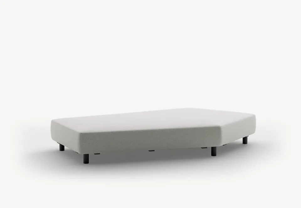 RODA Mamba left pentagonal seat module 002, Italian outdoor furniture