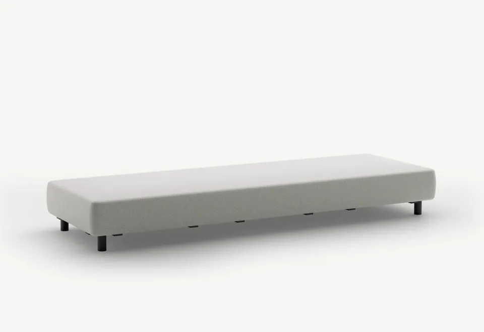 RODA Mamba three-seater module 004, Italian outdoor furniture