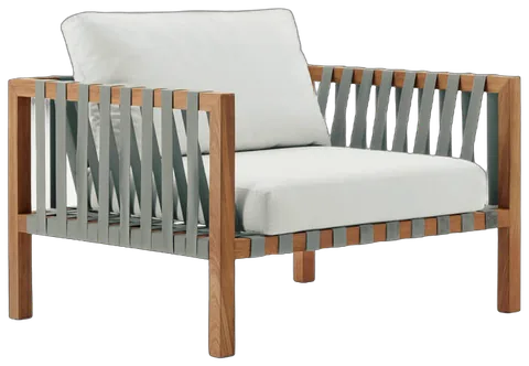RODA Mistral teak sofa, RODA furniture made in Italy