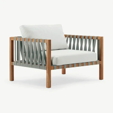 RODA Mistral one-seater sofa 101, Italian outdoor furniture
