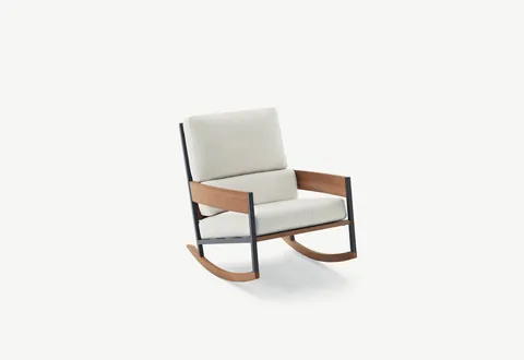 RODA Nap outdoor rocking chair