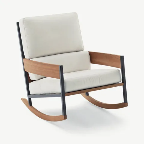 RODA Nap rocking chair 082, Italian outdoor furniture