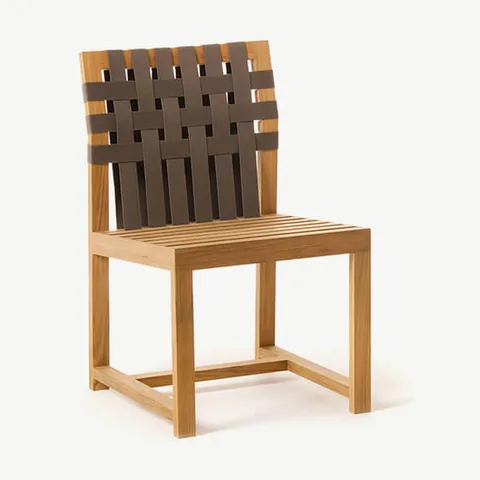 RODA Network chair 149, Italian outdoor furniture