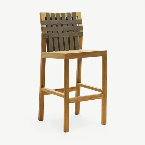 RODA Network bar stool 150, Italian outdoor furniture