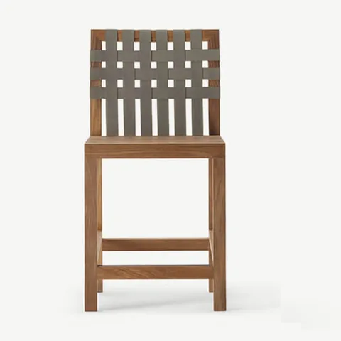 RODA Network counter height stool 151, Italian outdoor furniture