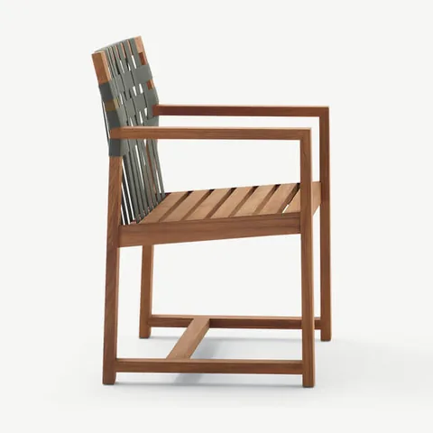 RODA Network armchair 159, Italian outdoor furniture
