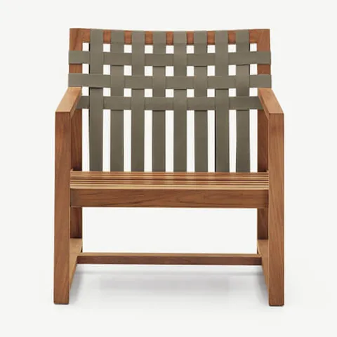 RODA Network lounge chair 168, Italian outdoor furniture