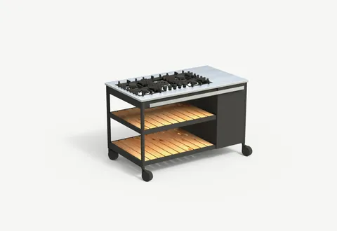 RODA Norma modular outdoor kitchen