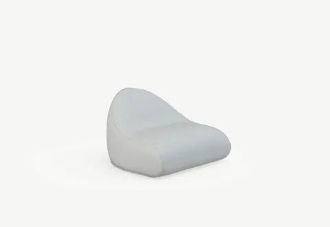 RODA Onda soft frameless seating