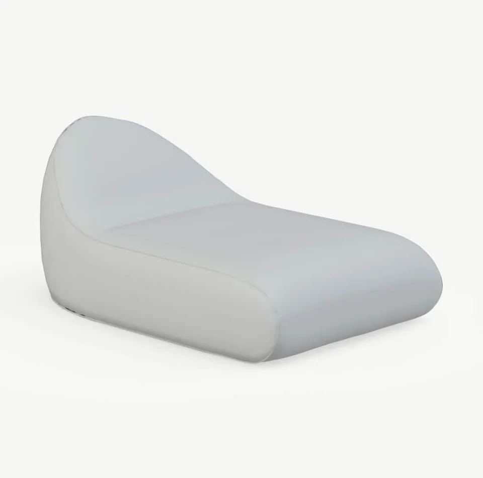 RODA Onda chaise longue 002, Italian outdoor furniture