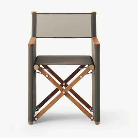 RODA Orson director chair 001, Italian outdoor furniture