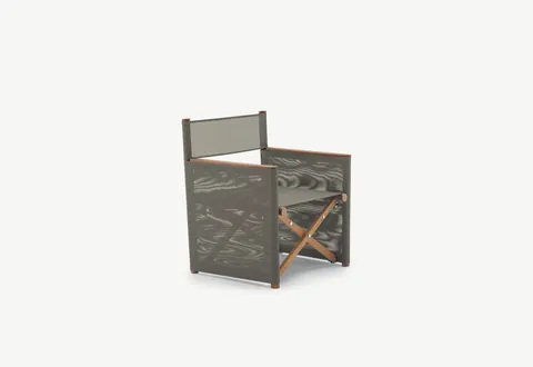 RODA Orson teak folding chairs