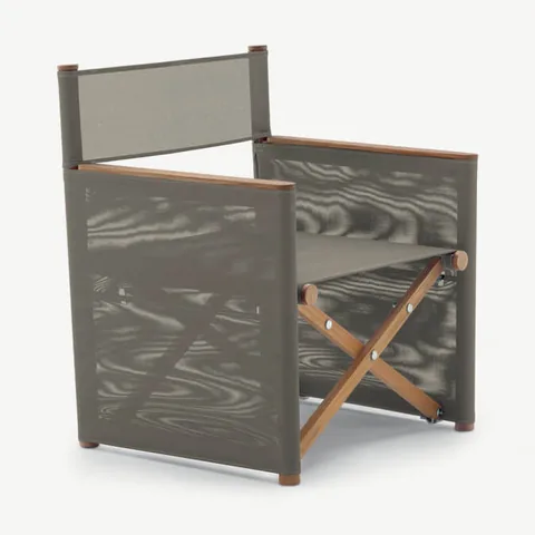 RODA Orson director lounge chair 002, Italian outdoor furniture