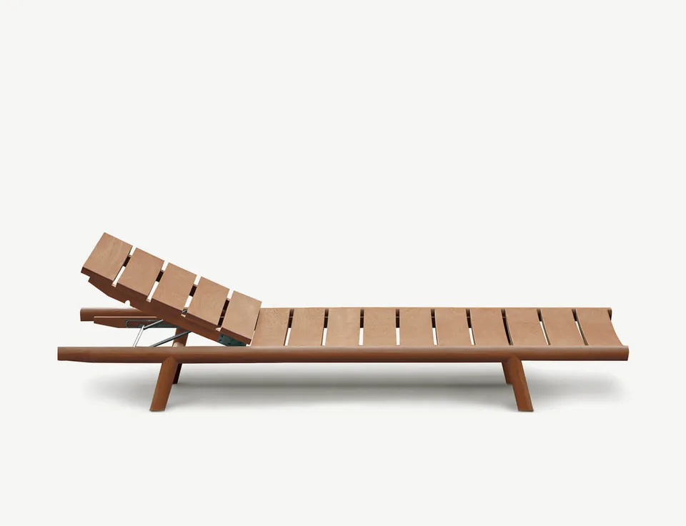 RODA Orson sunlounger 008, Italian outdoor furniture