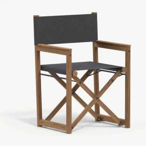 RODA Orson director chair 011, Italian outdoor furniture