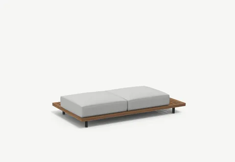 RODA Philia teak modular sofa