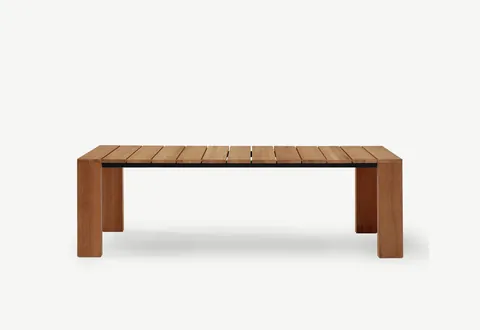 RODA Pier teak dining table