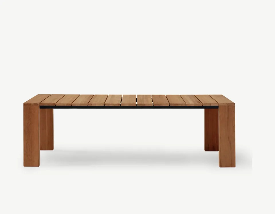 RODA Pier table 025, Italian outdoor furniture