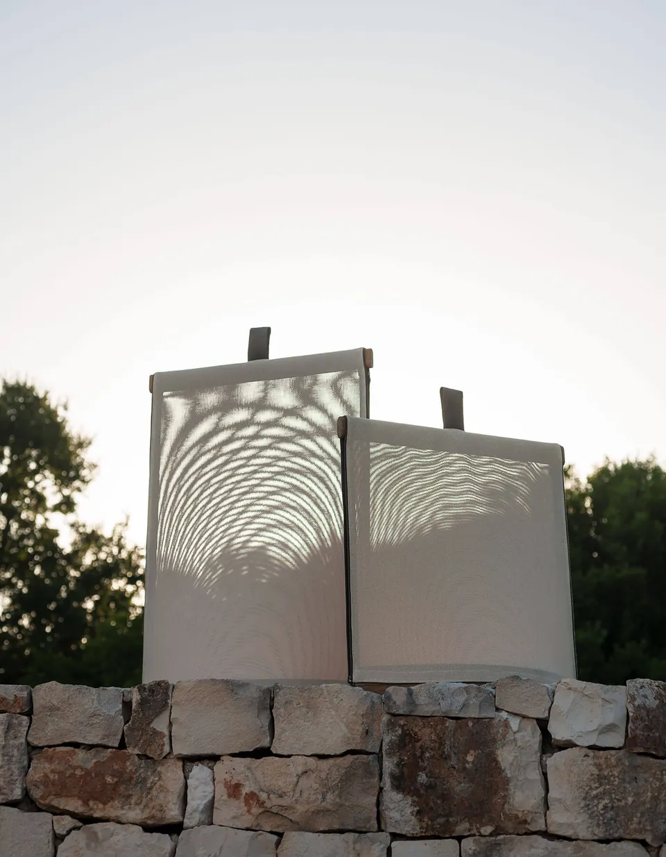 RODA Pillow outdoor furniture on a terrace, catalog photograph 2