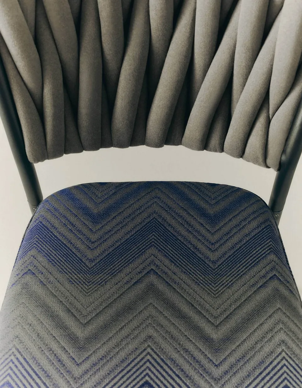 RODA Piper outdoor furniture on a terrace, catalog photograph 2