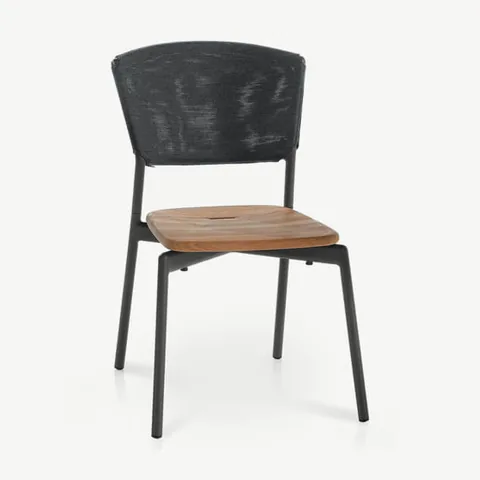 RODA Piper chair 020, Italian outdoor furniture