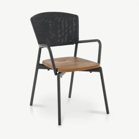RODA Piper armchair 021, Italian outdoor furniture