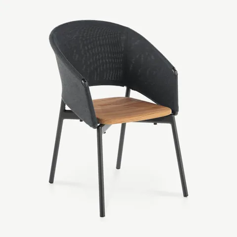RODA Piper comfort chair 022, Italian outdoor furniture