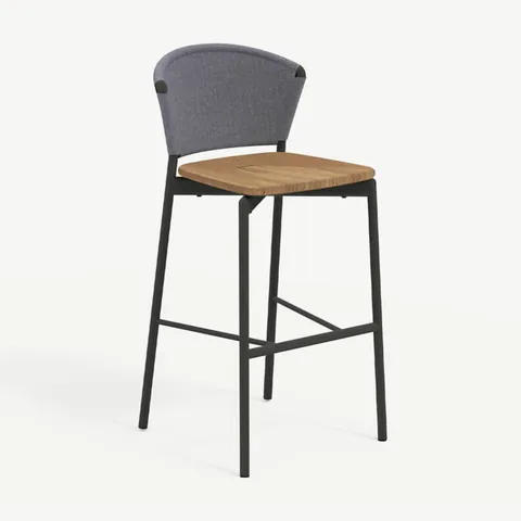 RODA Piper bar stool 050, Italian outdoor furniture