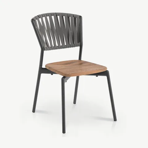 RODA Piper chair 120, Italian outdoor furniture