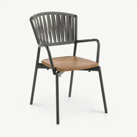 RODA Piper armchair 121, Italian outdoor furniture