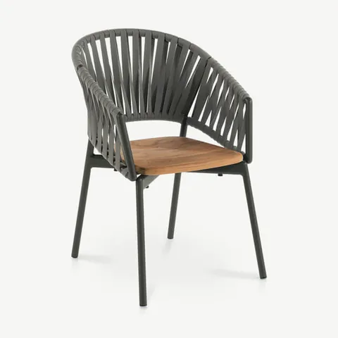 RODA Piper comfort chair 122, Italian outdoor furniture