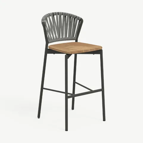 RODA Piper bar stool 150, Italian outdoor furniture