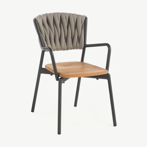 RODA Piper armchair 221, Italian outdoor furniture