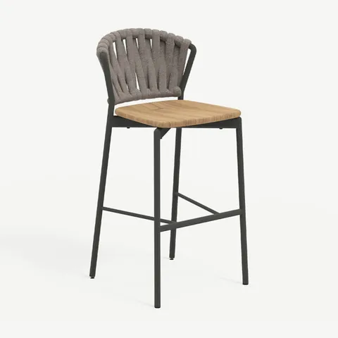 RODA Piper bar stool 250, Italian outdoor furniture
