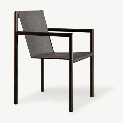 RODA Plein Air armchair 059, Italian outdoor furniture