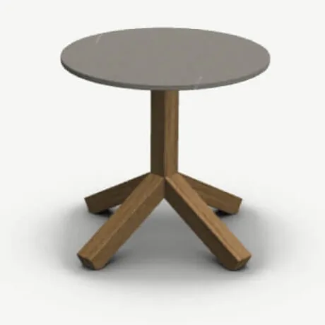 RODA Root side table 045, Italian outdoor furniture