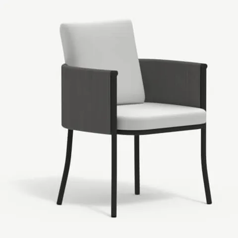 RODA Saddle comfort chair 001, Italian outdoor furniture