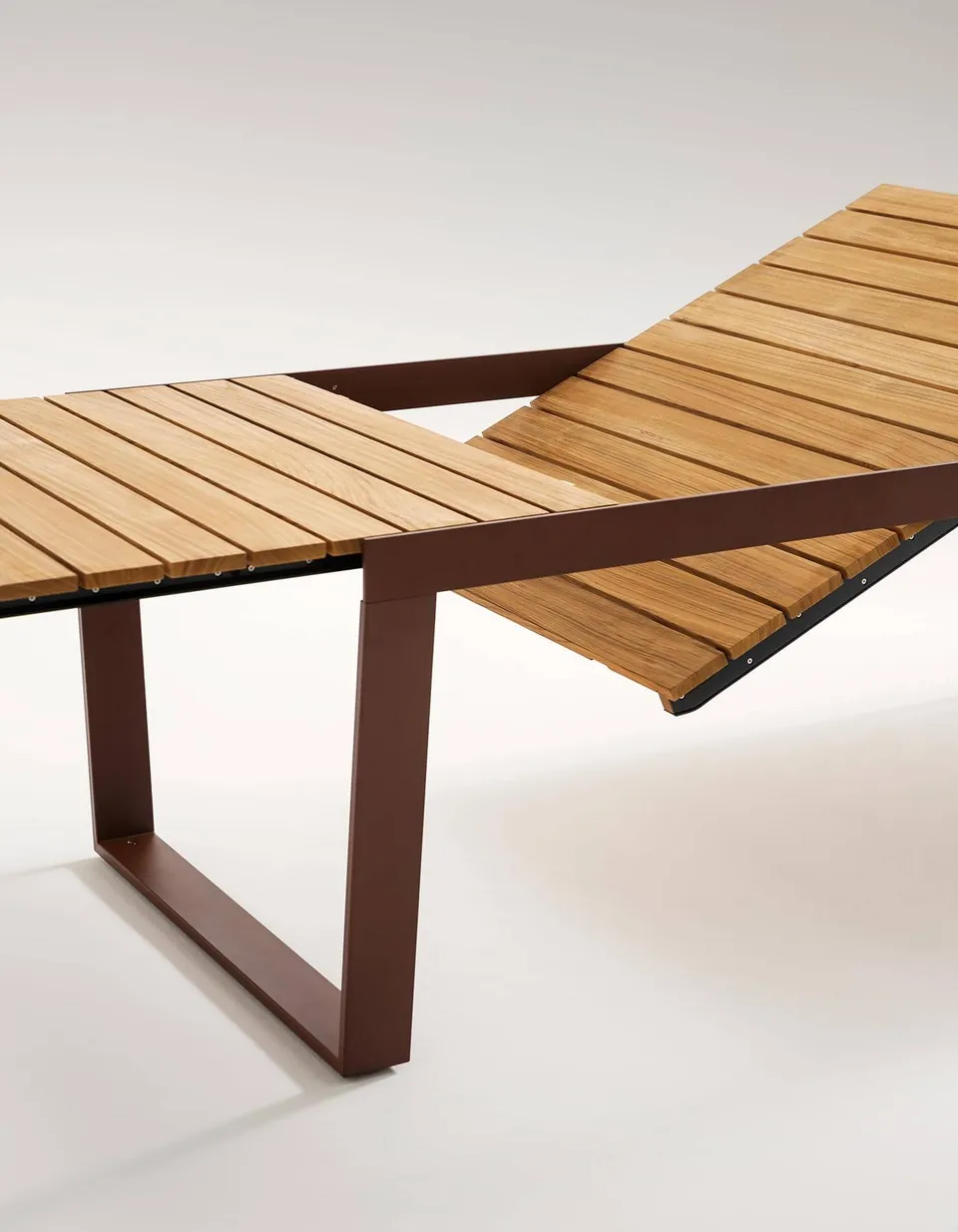 RODA Spinnaker outdoor furniture on a terrace, catalog photograph 2