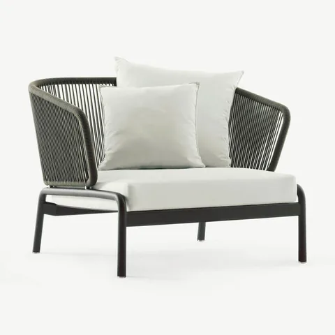 RODA Spool one-seater sofa 001, Italian outdoor furniture
