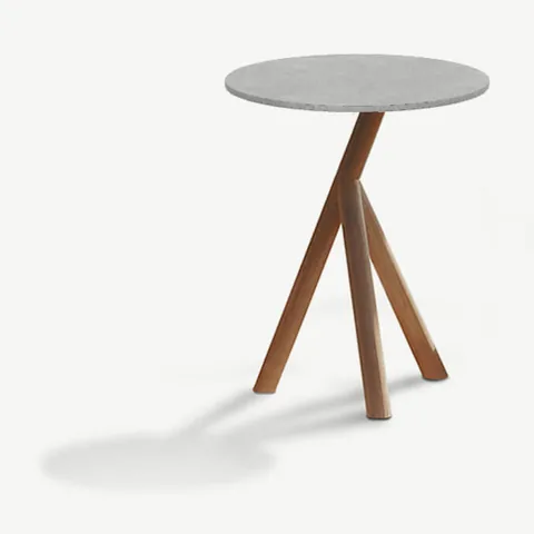 RODA Stork side table 001, Italian outdoor furniture