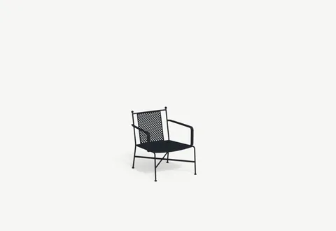 RODA Stresa aluminum living and dining