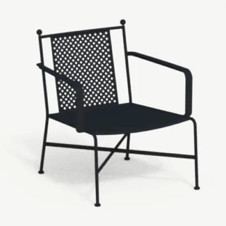 RODA Stresa lounge chair 011, Italian outdoor furniture