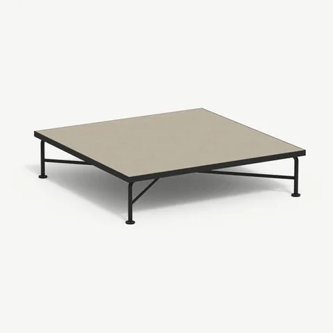 RODA Stresa coffee table 106, Italian outdoor furniture