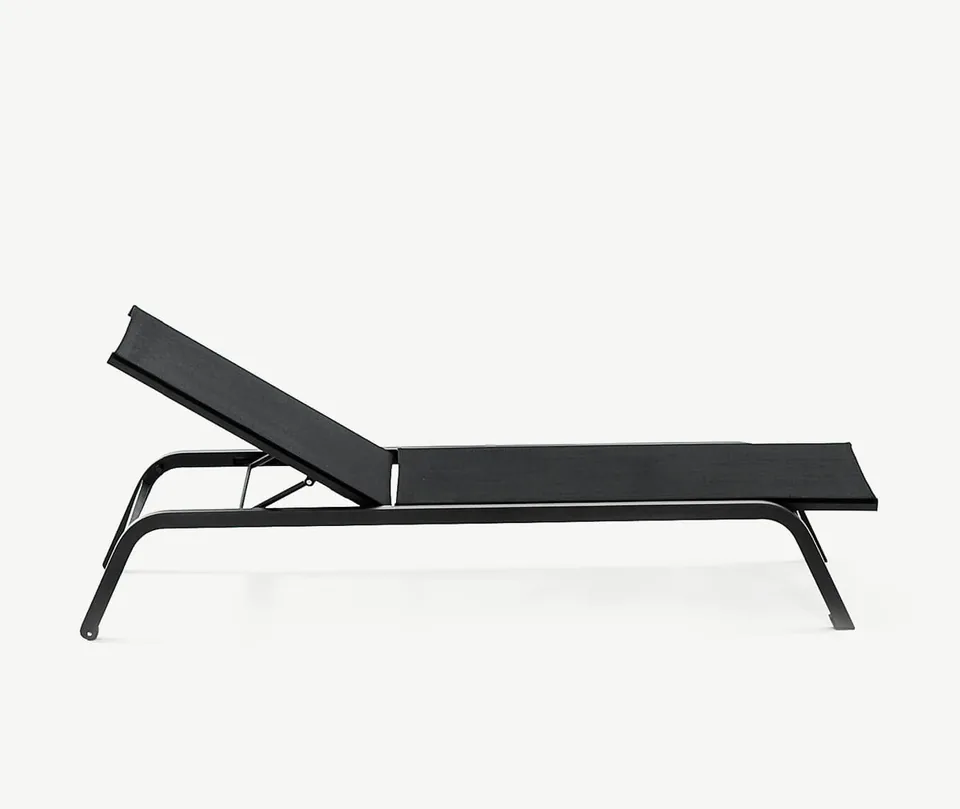 RODA Surfer sunlounger 001, Italian outdoor furniture