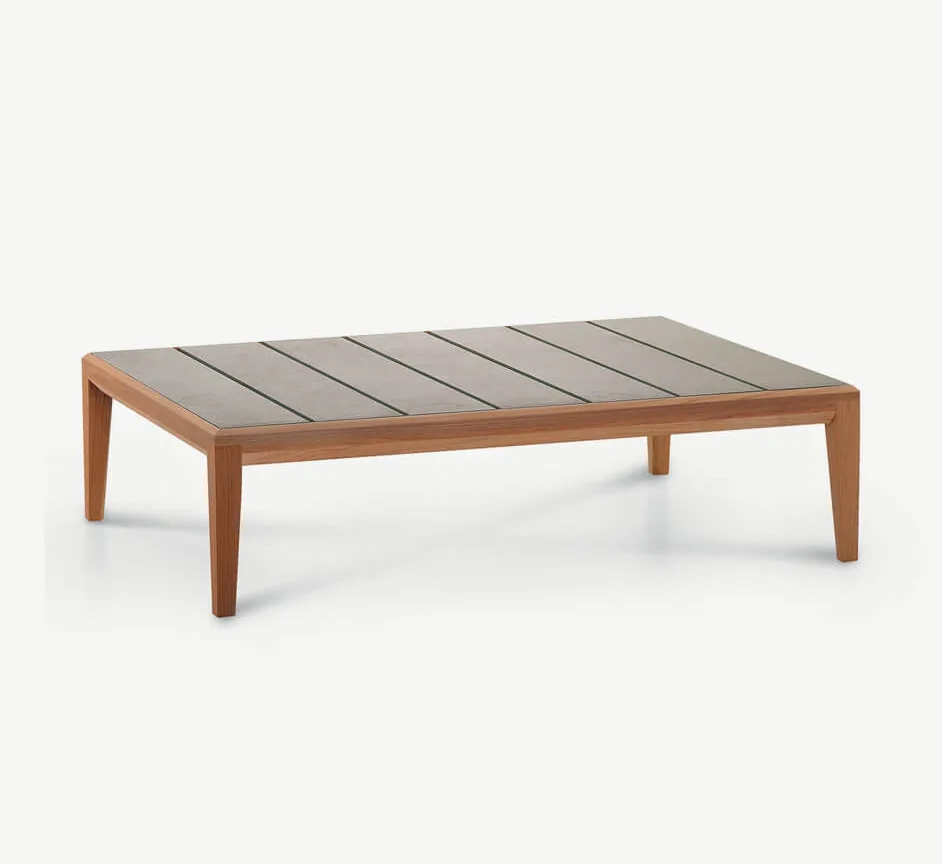 RODA Teka coffee table 009, Italian outdoor furniture