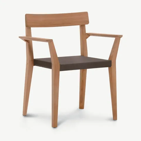 RODA Teka armchair 172, Italian outdoor furniture
