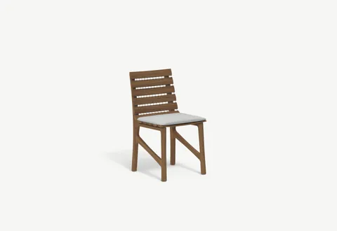 RODA Teseo stitched teak dining